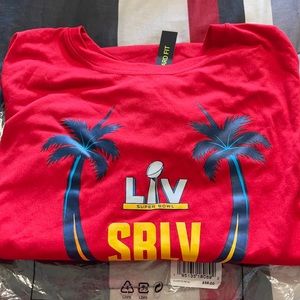 Tampa Super Bowl - NWT - XL